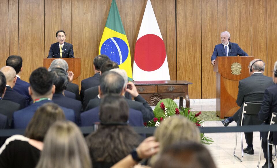 تعهد ژاپن به همکاری با آمریکای‌جنوبی