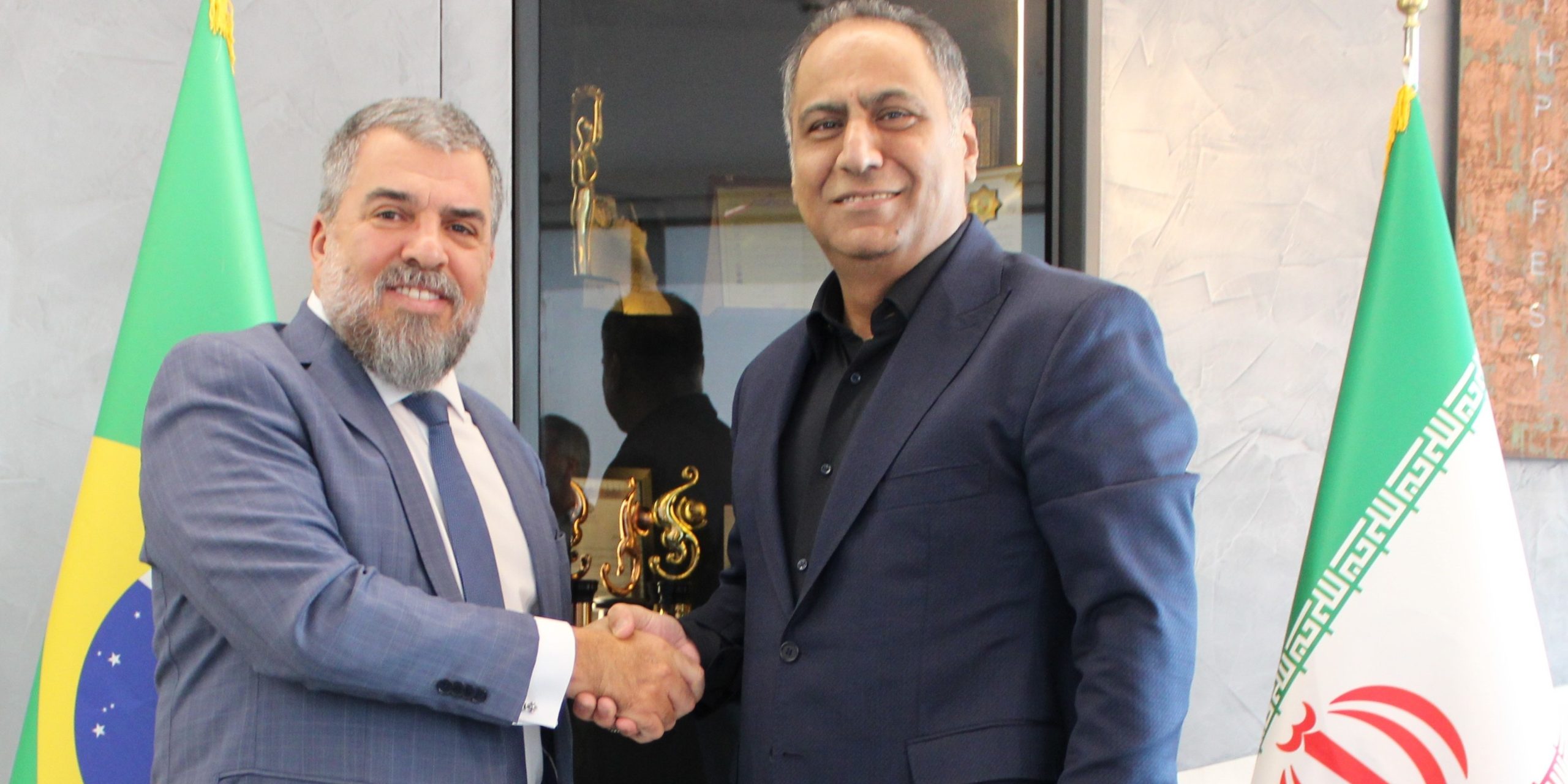 بازدید سفیر برزیل در تهران از اتاق مشترک بازرگانی ایران و برزیل
