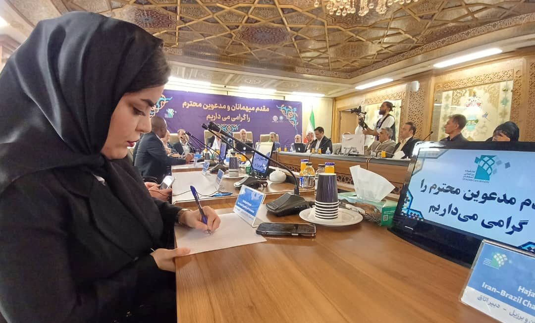 بازدید از نمایشگاه صنعت ساختمان اصفهان