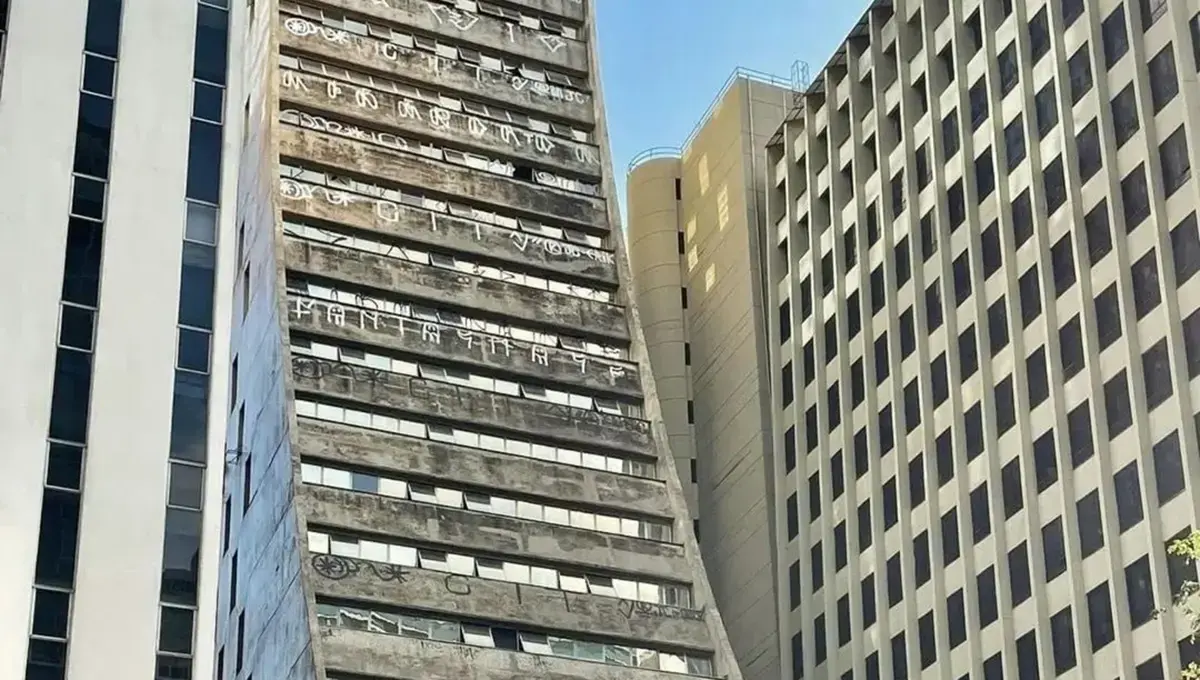 تصاویری از معماری بروتالیست در برزیل