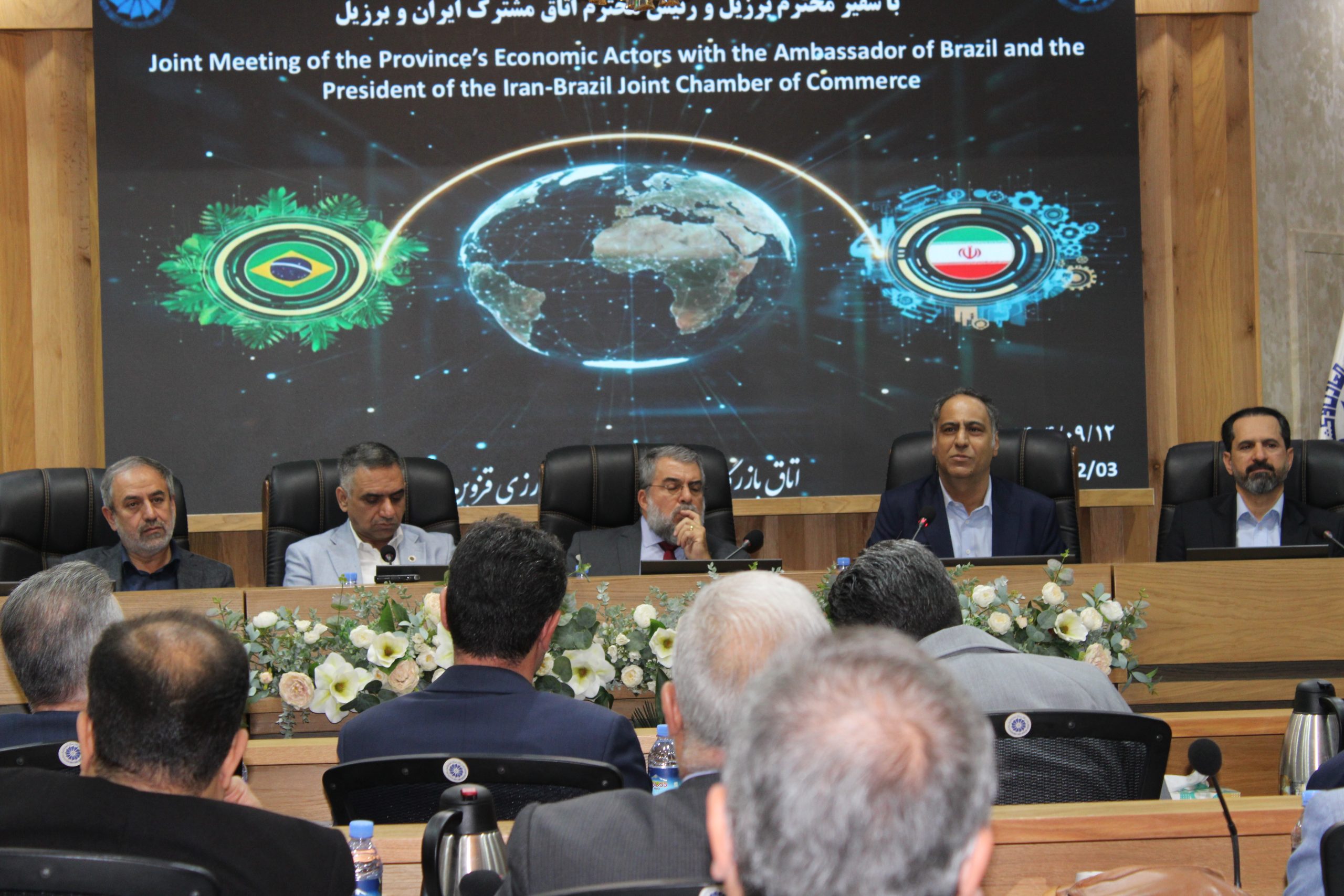 توسعه صادرات غیرنفتی به برزیل با ورود فعالان اقتصادی و تجار استان قزوین