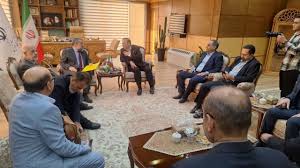 دیدار سفیر برزیل با استاندار قزوین